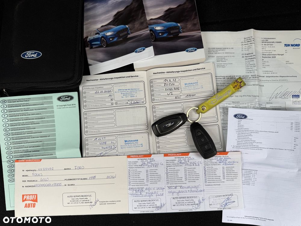 Ford Focus 2.0 EcoBlue ST-Line - 35