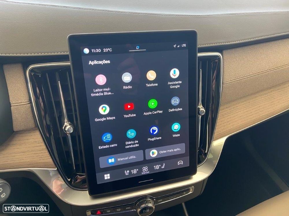 Volvo XC 90 2.0 T8 PHEV Ultra Bright AWD - 21