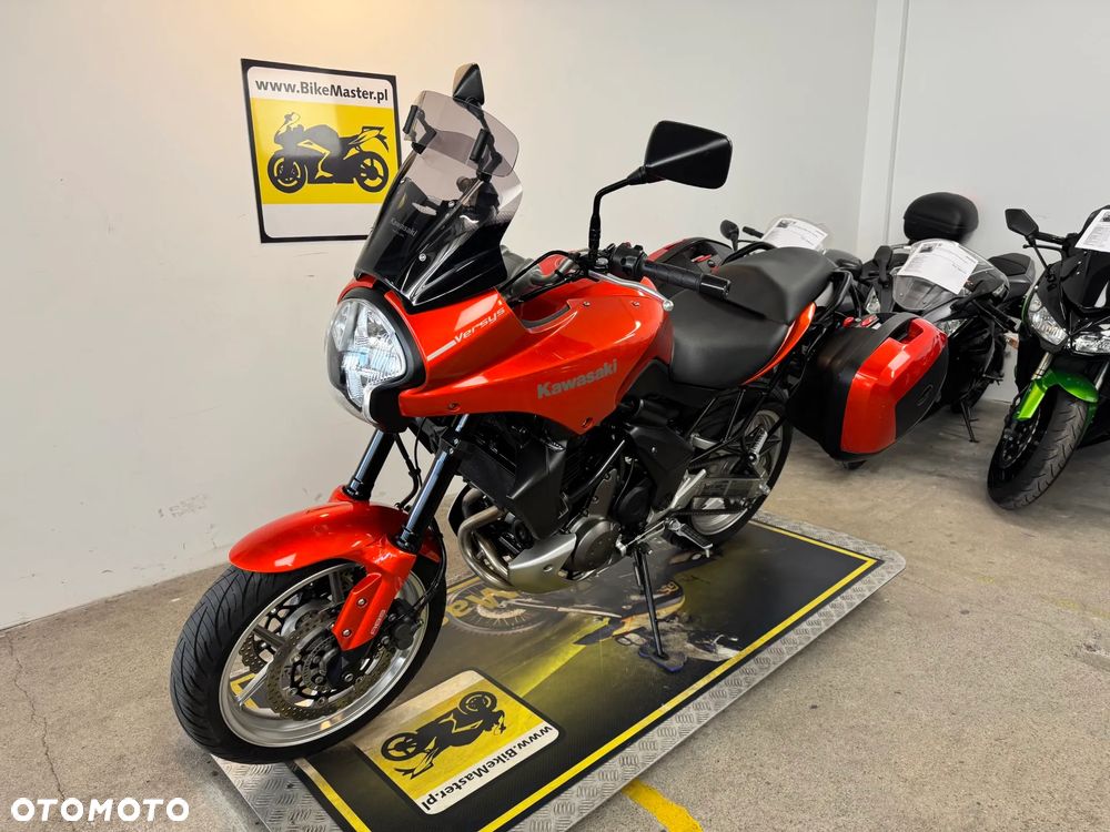 Kawasaki Versys 650 - 4