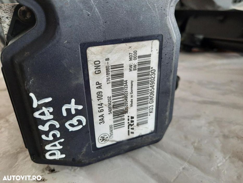 pompa modul unitate abs vw Passat b7 cc perfect funcțional - 3