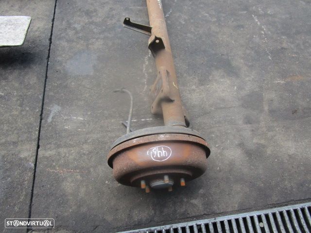 Eixo EIX446 FORD TRANSIT CONNECT 2006 1.8 TDCI TRAS Cubos Completo - 1