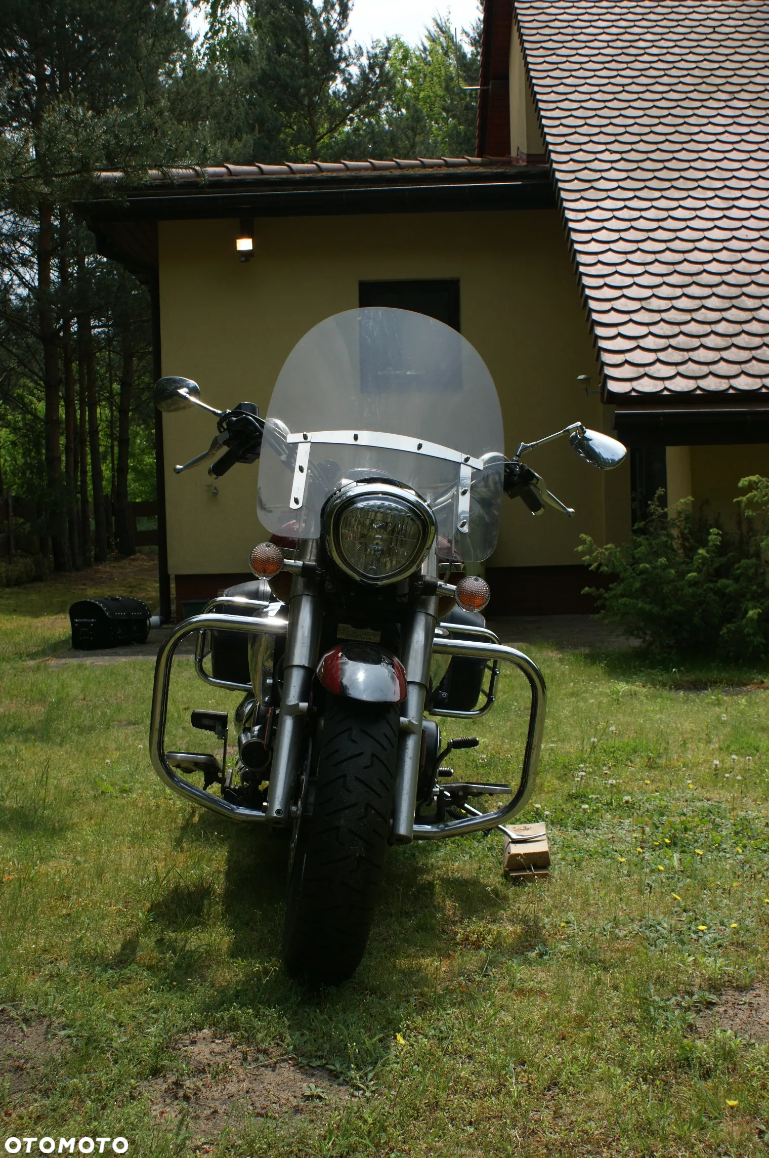 Yamaha XVS - 4
