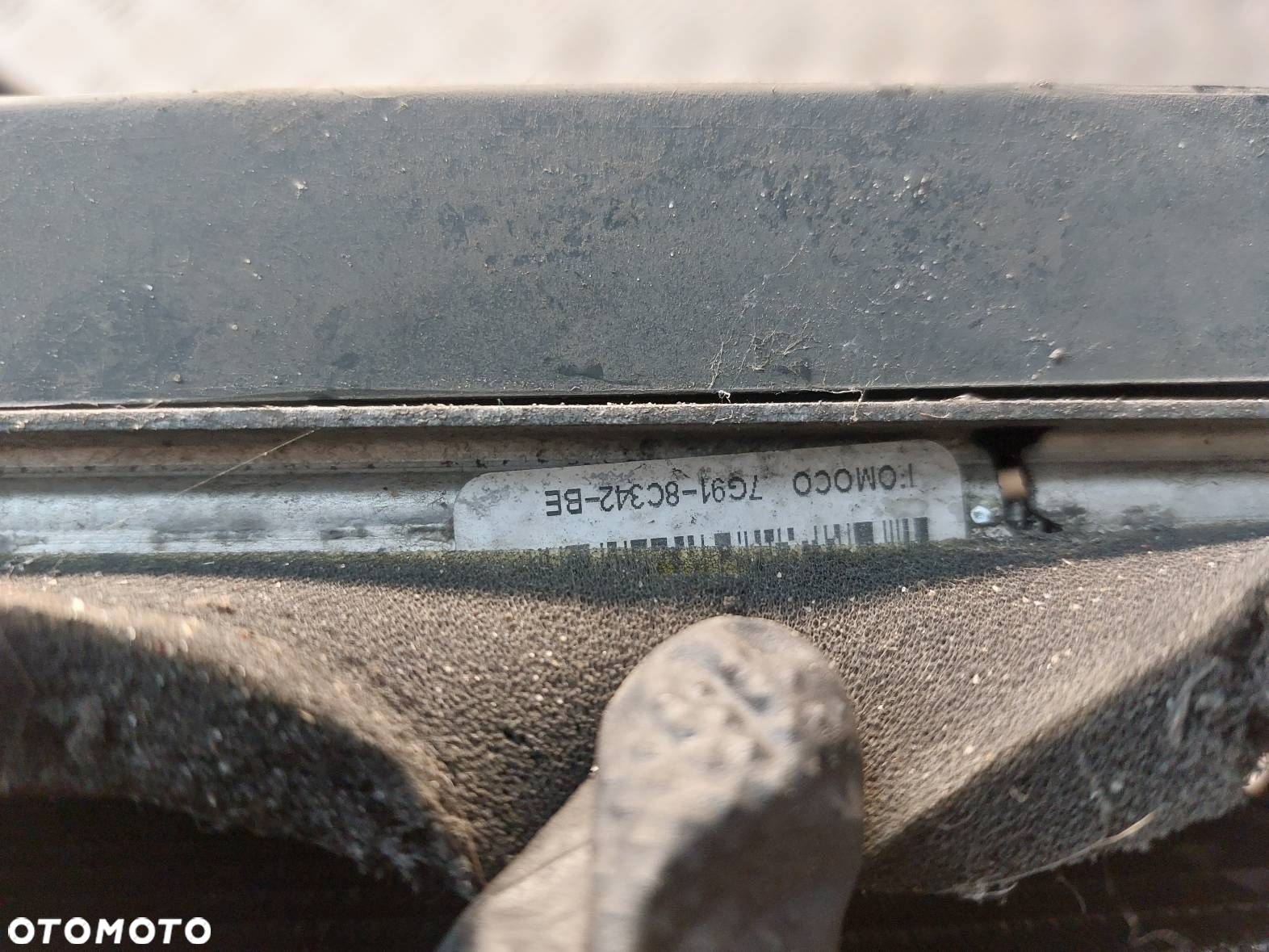 CHŁODNICA WODY KLIMATYZACJI INTERCOOLER FORD MONDEO MK4  2.0 TDCI - 4