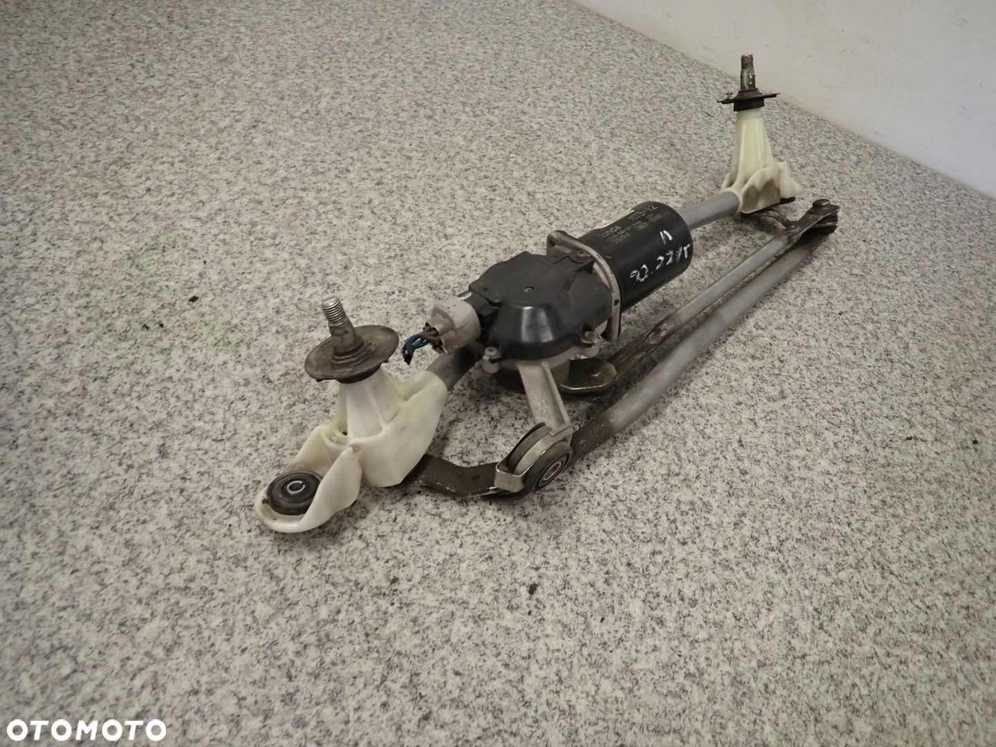 HONDA JAZZ II 02-07 MECHANIZM WYCIERACZEK PRZÓD - 5