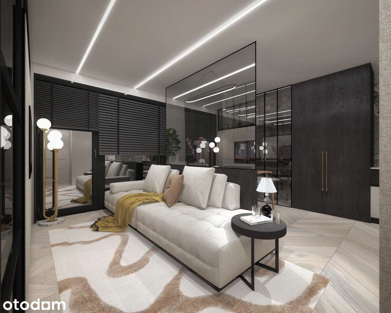 Mieszkanie M14 | 41,74 m² | 1 pokój | Tarnobrzeg, ul. Świętej Barbary