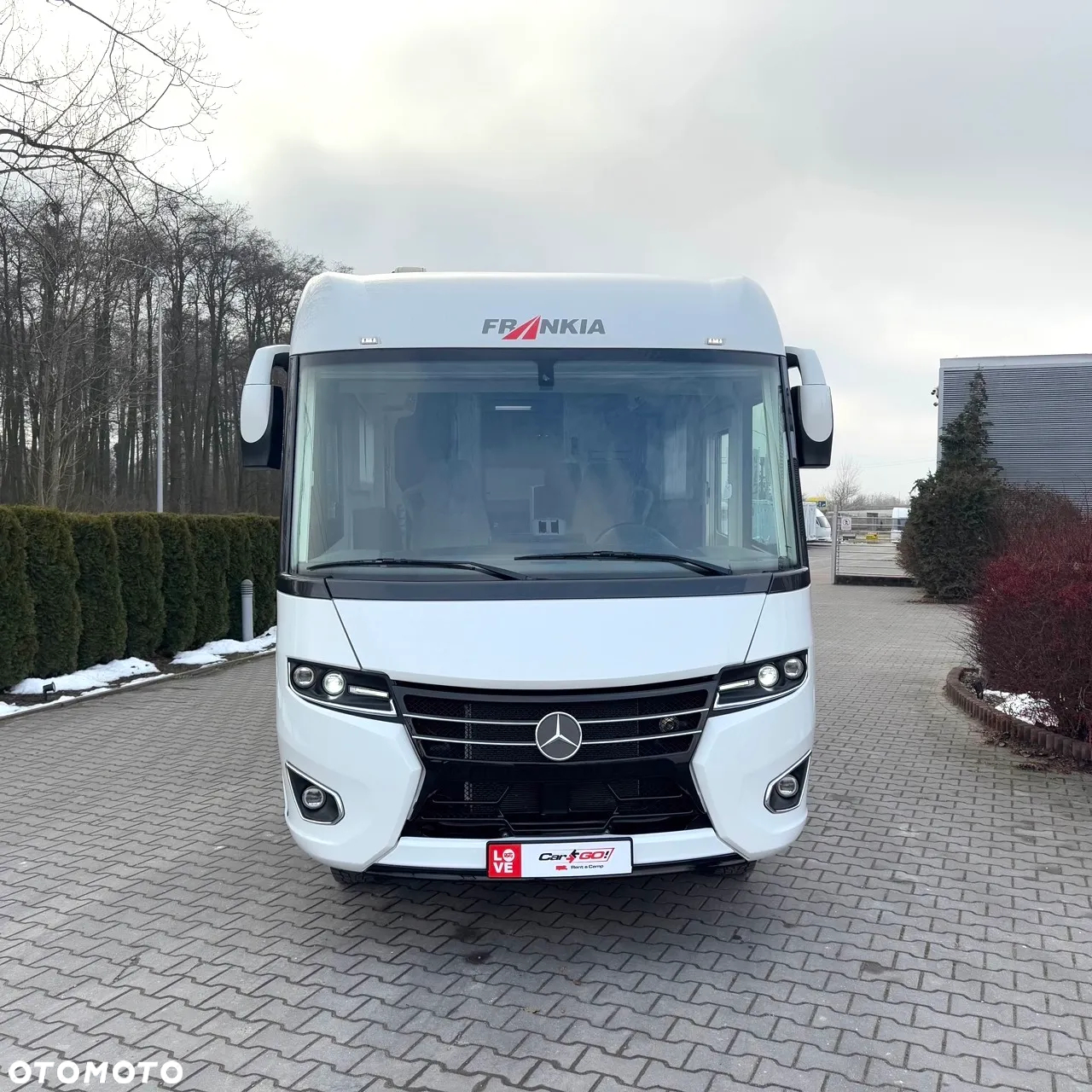 Frankia I8400 QD Platin - 14