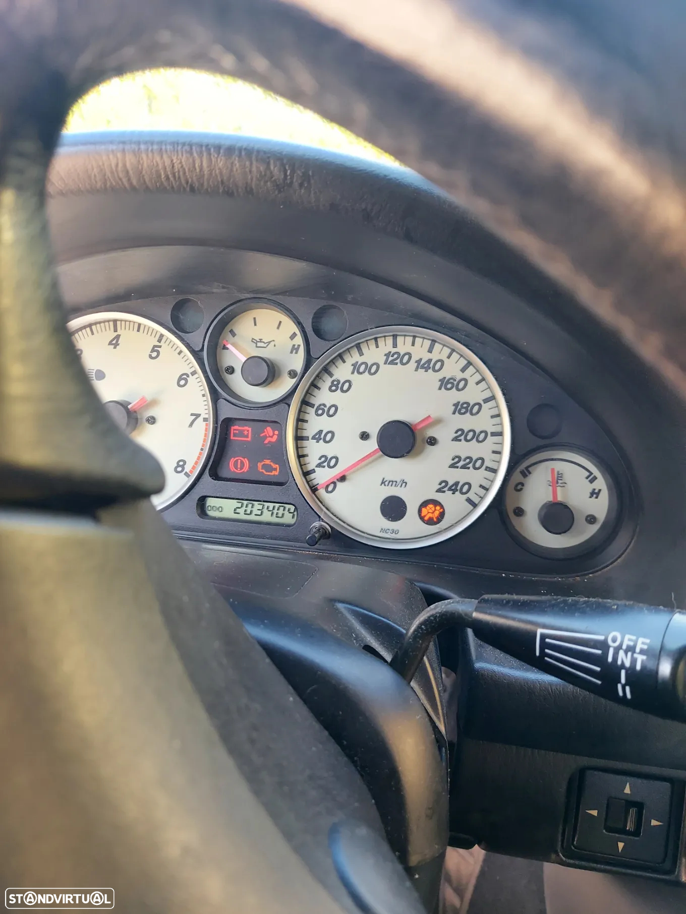 Mazda MX-5 1.6i 16V Silver Blues - 12