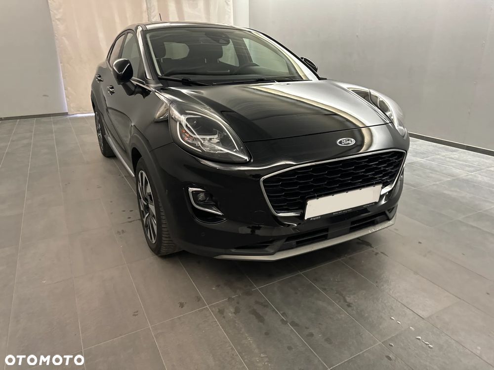 Ford Puma 1.0 EcoBoost mHEV Titanium X DCT - 2