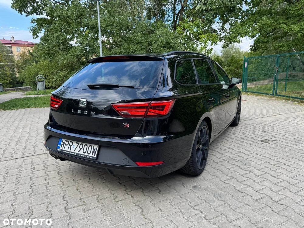 Seat Leon 2.0 TDI DPF DSG FR Black Matt Edition - 3
