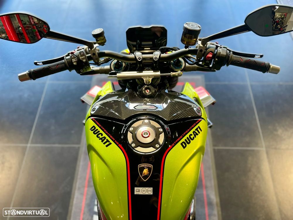 Ducati Streetfighter V4 Lamborghini - 21