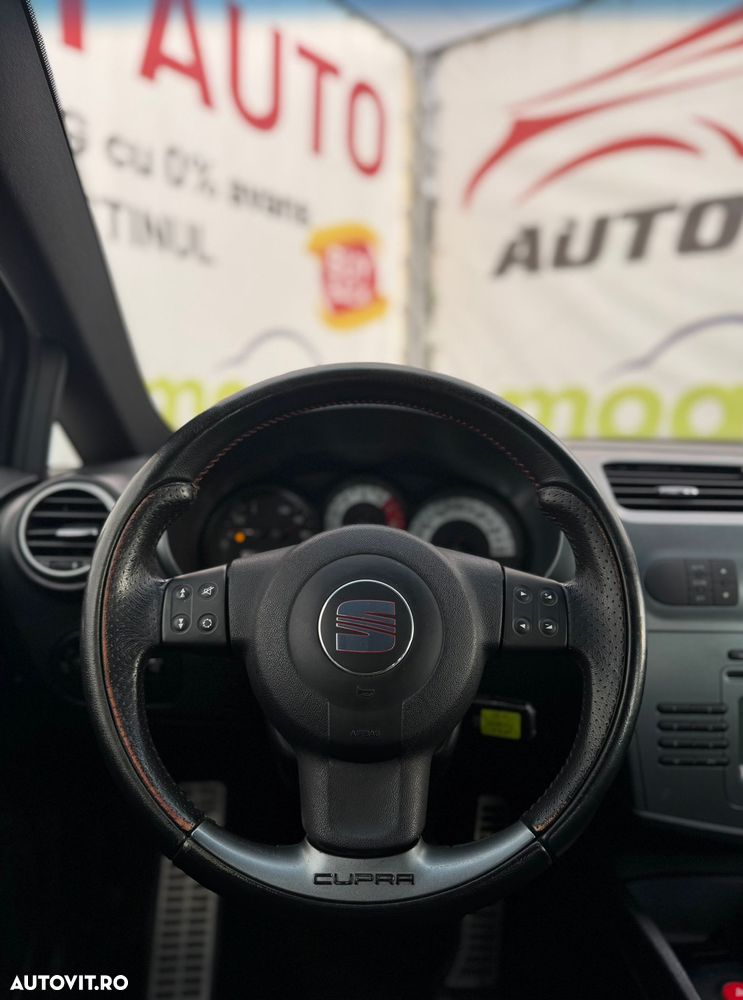 Seat Leon 2.0 T FSI Cupra - 26