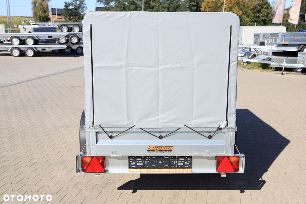 Neptun N7-202 PTD 202x114x30cm ze stelażem i plandeką H80 cm, DMC 750 - 6