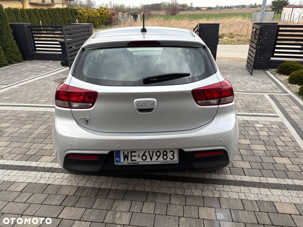 Kia Rio 2022 photo 5