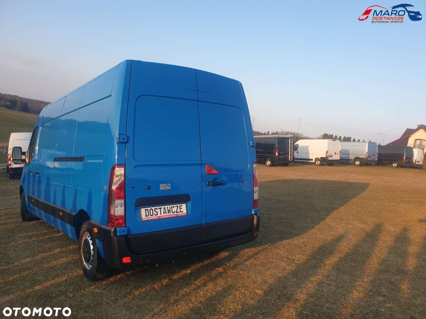 Opel MOVANO L3H2 2XDRZWI PRZESUWNE - 8