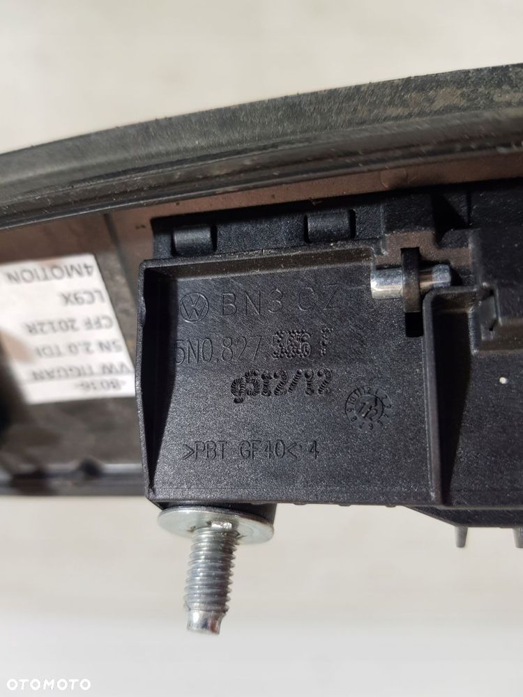 blenda klapy bagażnika mikrostyk vw tiguan 5n 2.0 tdi 12r lift eur - 9