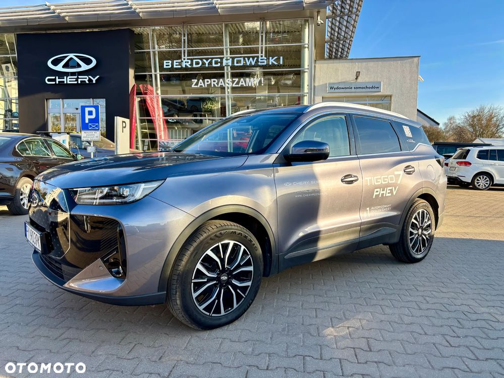 Chery Tiggo 7 1.5 T-GDI Super Hybrid Prestige DHT - 3