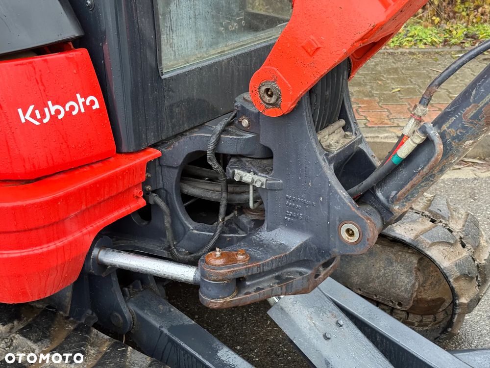 Kubota * Sprowadzona * Minikoparka * Kubota KX61-3 * 2.6 Ton * - 7