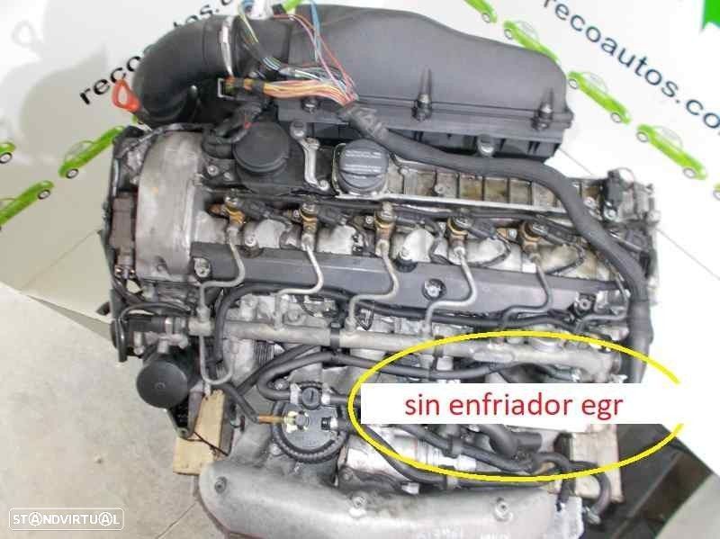 MOTOR COMPLETO MERCEDES-BENZ CLASSE E 2000 -613961 - 5