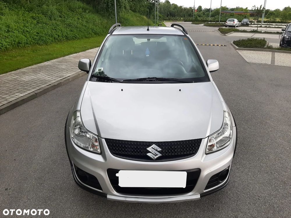 Suzuki SX4 1.6 Comfort Plus 4WD - 13