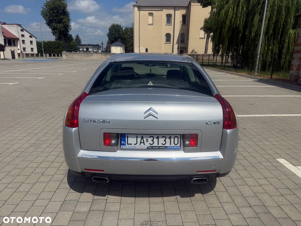 Citroën C6 3.0 HDi 24V Exclusive - 4