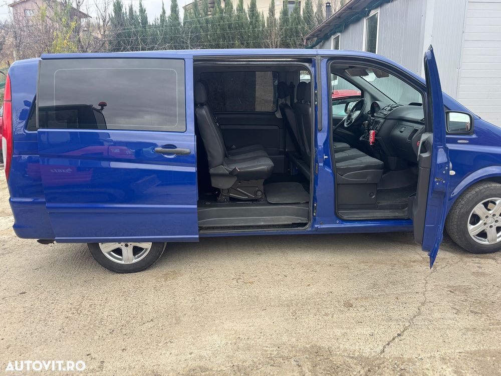 Mercedes-Benz Vito 113 CDI Lang CREW - 8
