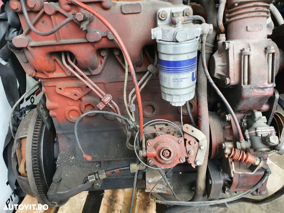 Motor  Fiat AGRI - 2