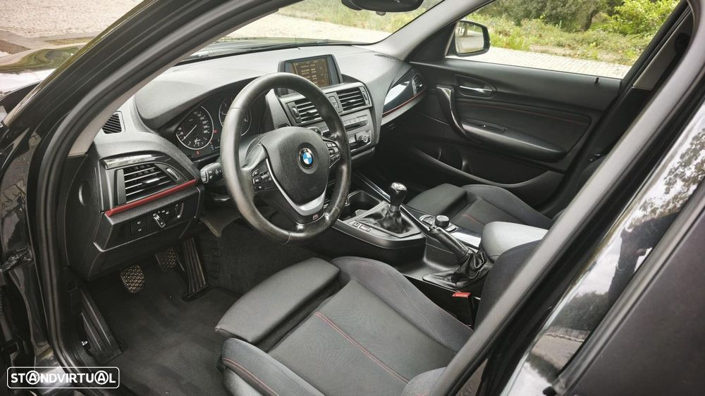 BMW 116 d EDynamics Line Sport - 33