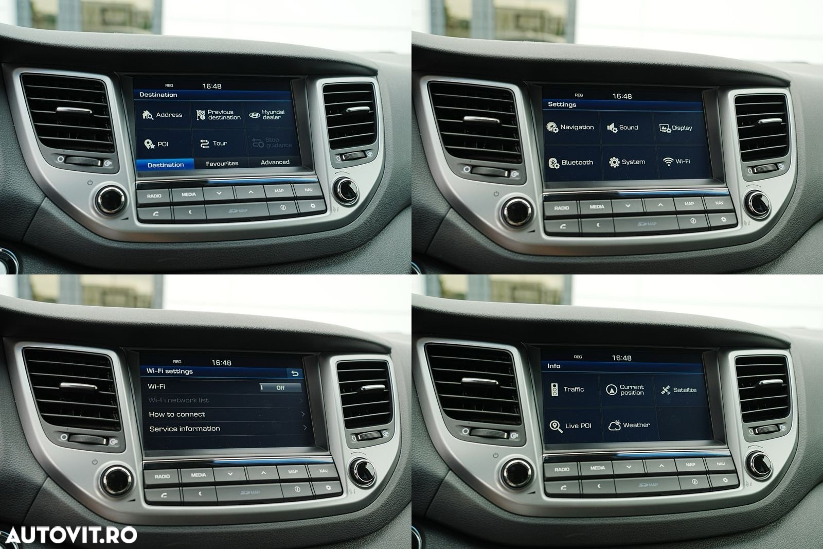 Hyundai Tucson blue 1.7 CRDi 2WD DCT Premium - 35