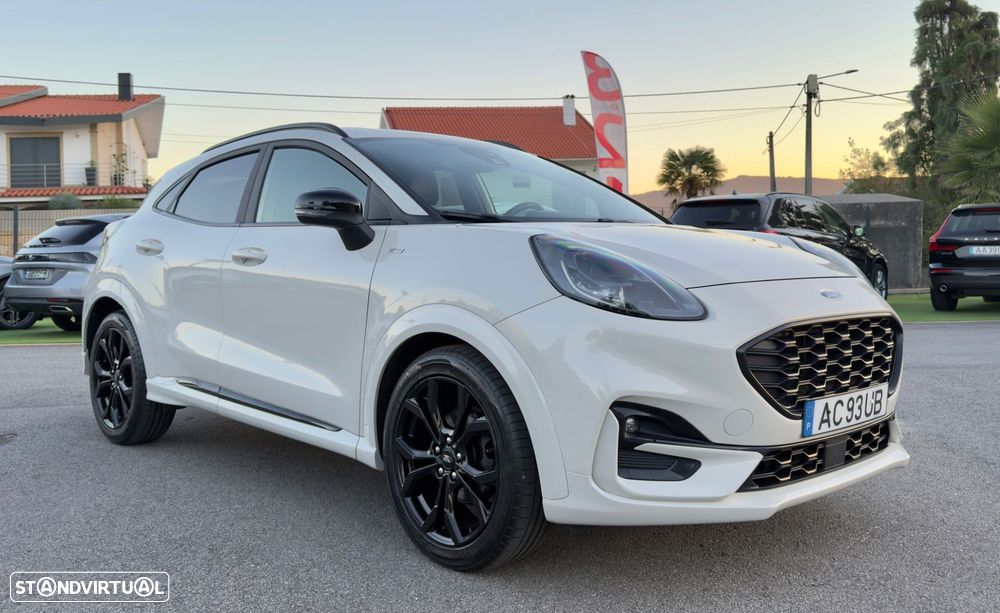 Ford Puma 1.0 EcoBoost MHEV ST-Line X - 3