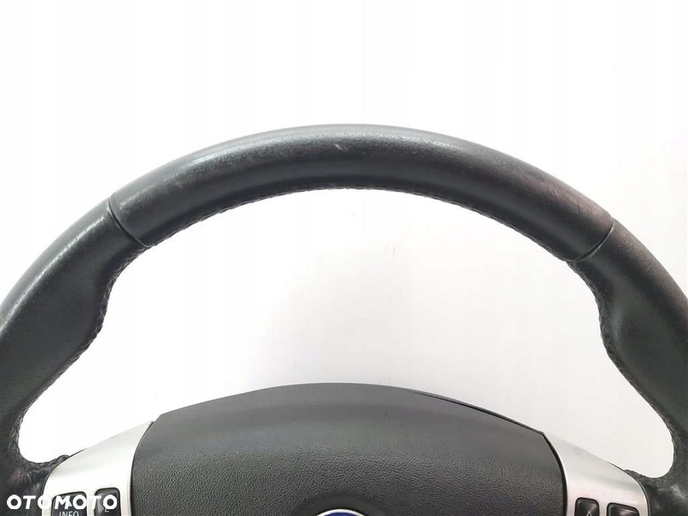 Kierownica z poduszką AIRBAG Saab 93 II 12774365 SKÓRA MULTIFUNKCJA - 5