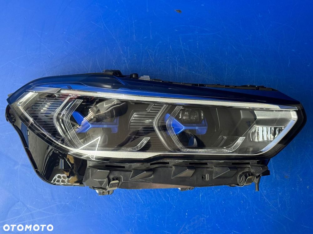 PRAWY LASER BMW X5 G05 X5 G06 EUROPA ORYGINAŁ BDB - 10