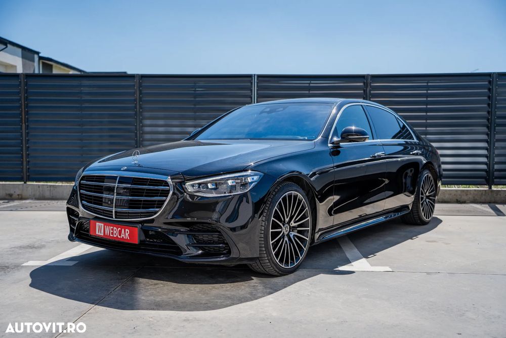 Mercedes-Benz S 500 4MATIC MHEV Long Aut. - 2