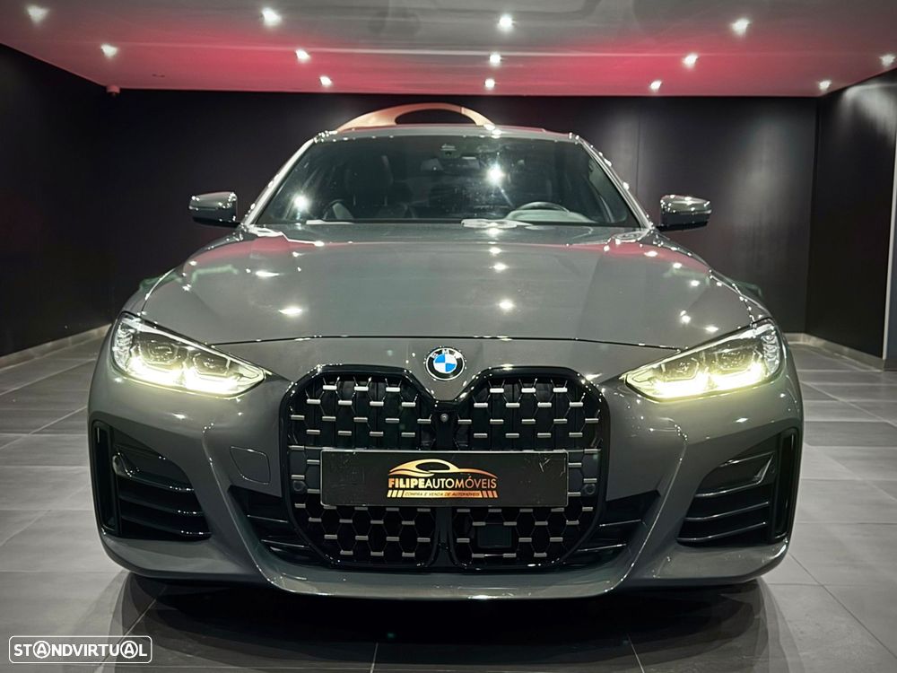 BMW 420 Gran Coupé d Pack Desportivo M Auto - 2