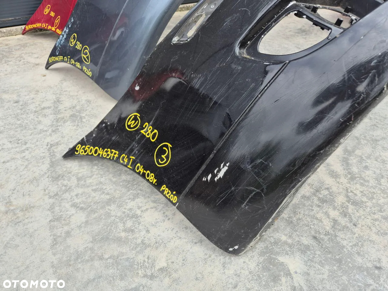 ZDERZAK PRZEDNI TYLNY CITROEN C4 I 04-08r - 10