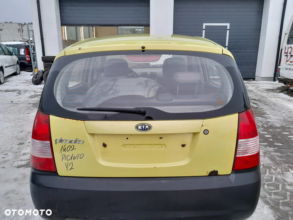 KIA PICANTO KLAPA BAGAŻNIKA TYLNA TYŁ KOLOR: Y2
