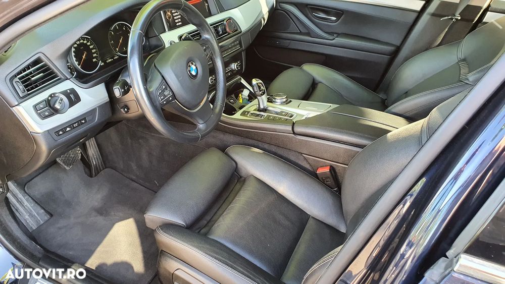 BMW Seria 5 520d xDrive Aut. Luxury Line - 7