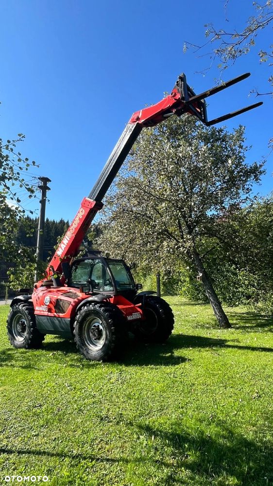 Manitou MLT-634-120 LSU z wieloma akcesoriami 40 kmh , 2003Ładowarka teleskopowa - 6