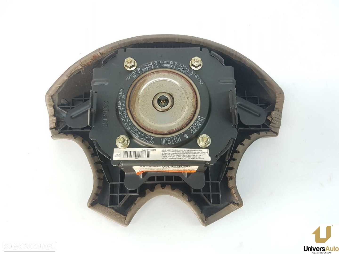 AIRBAG FRENTE ESQUERDO JAGUAR S-TYPE 3.0 V6 EXECUTIVE - 2