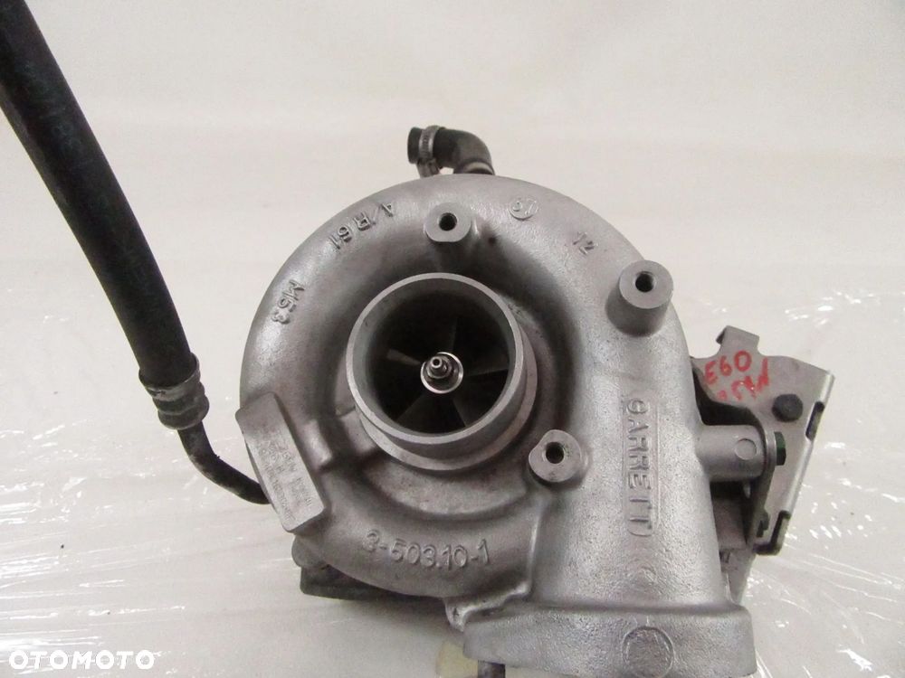 Turbosprężarka turbina BMW e60 e61 3.0 M57n 218km Euro 4 nastawnik - 18