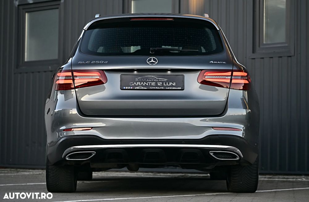 Mercedes-Benz GLC 250 d 4MATIC 9G-TRONIC AMG Line - 4