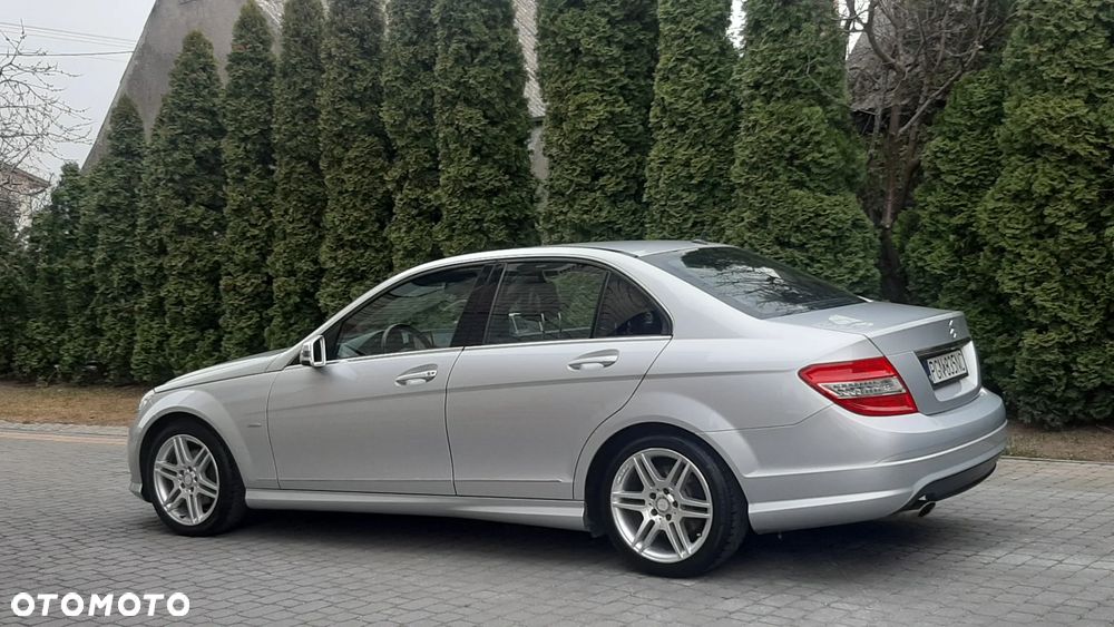 Mercedes-Benz Klasa C 200 Kompressor Avantgarde - 8