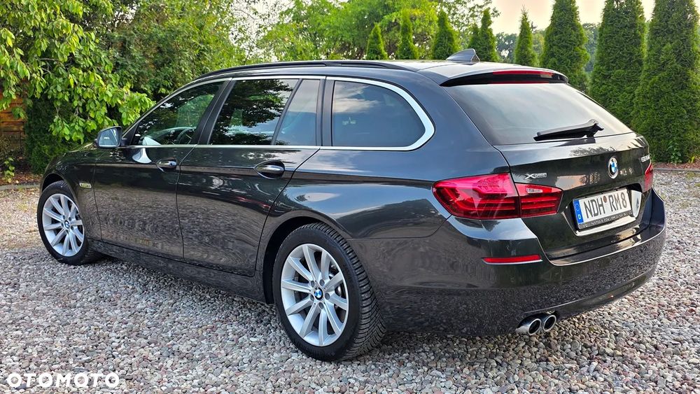 BMW Seria 5 520d xDrive - 9