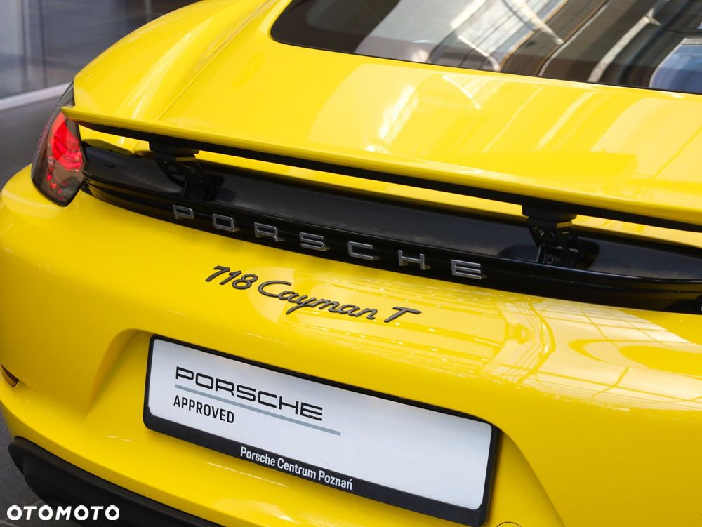 Porsche 718 Cayman - 25