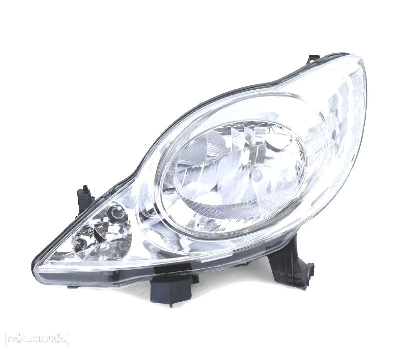 FAROL ESQ OPTICAS PARA PEUGEOT 107 05- - 1