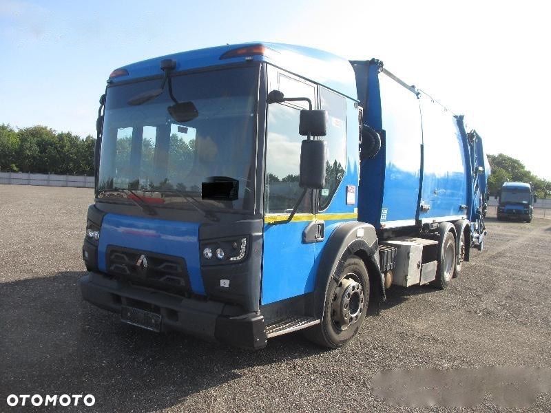 Renault D-Access 320 EURO 6 SMIECIARKA  NTM 2 KOMORY - 3