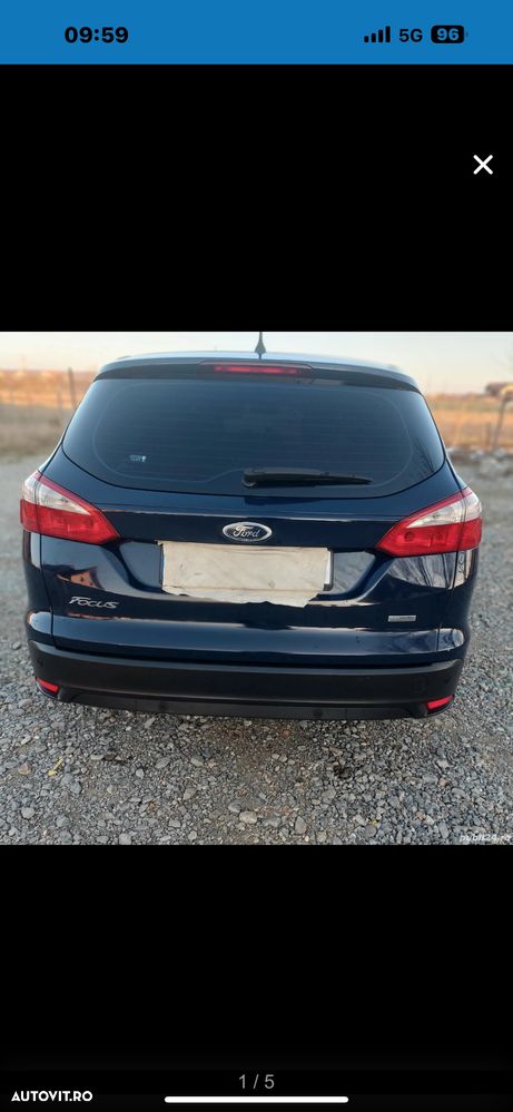 Ford Focus 1.6 TDCI DPF Titanium - 6