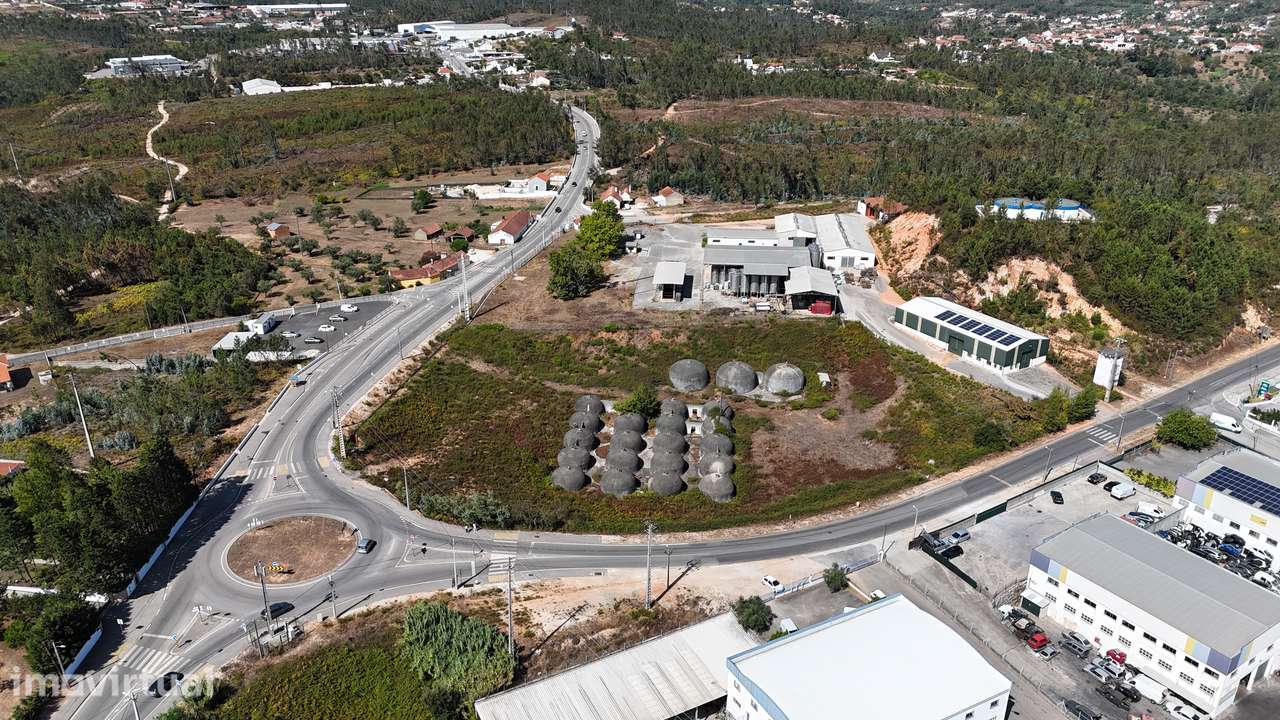 Terreno Urbano com 10.180 m² na Zona Industrial de Casal de Frades, Se - Grande imagem: 4/20