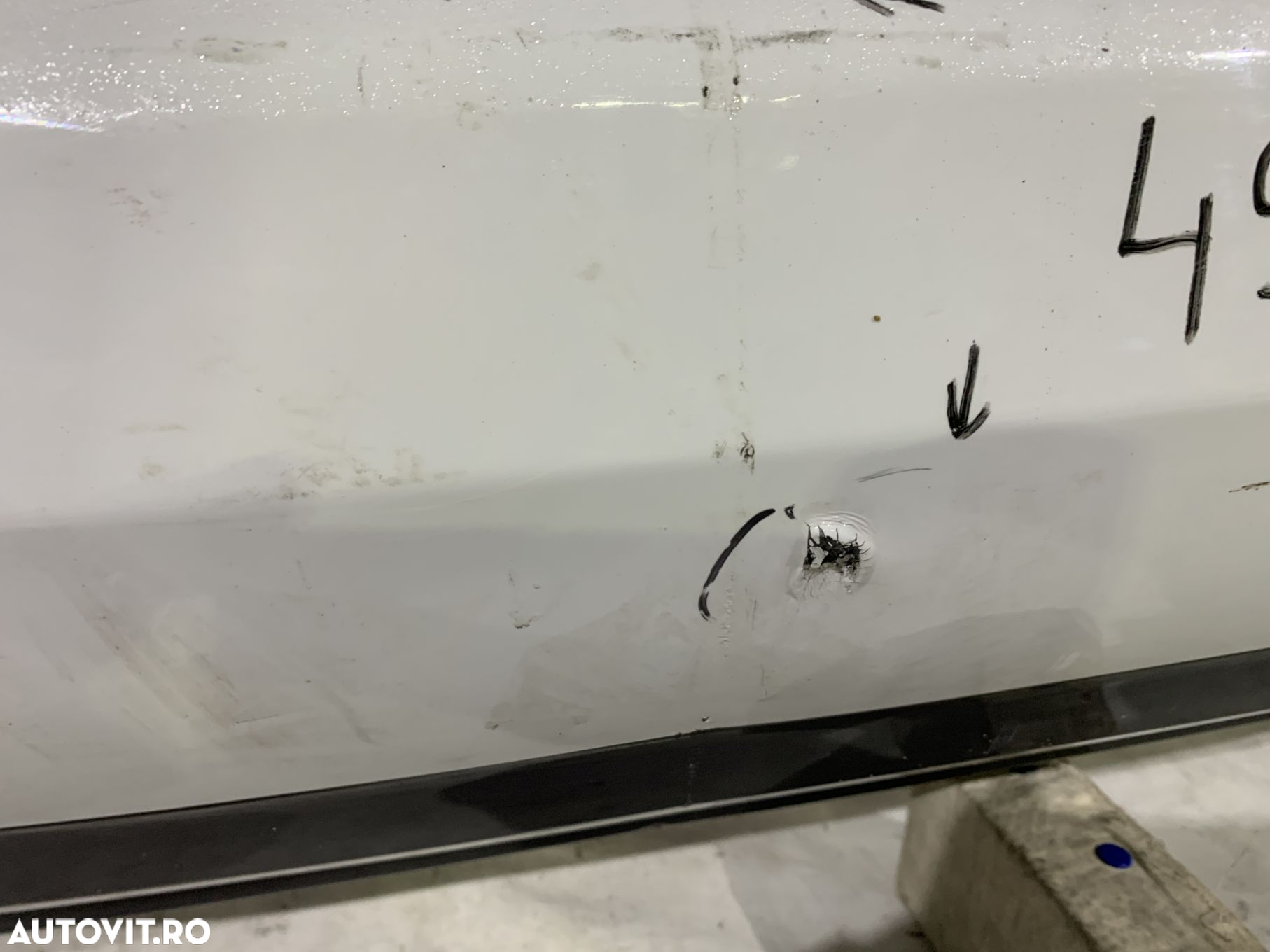 Bara spate BMW X3, G01, M-Sport, 2018, 2019, 2020, 2021, cod origine OE 5112139605. - 5
