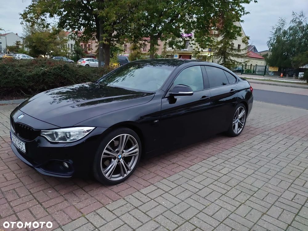 BMW Seria 4 420d Sport Line - 9