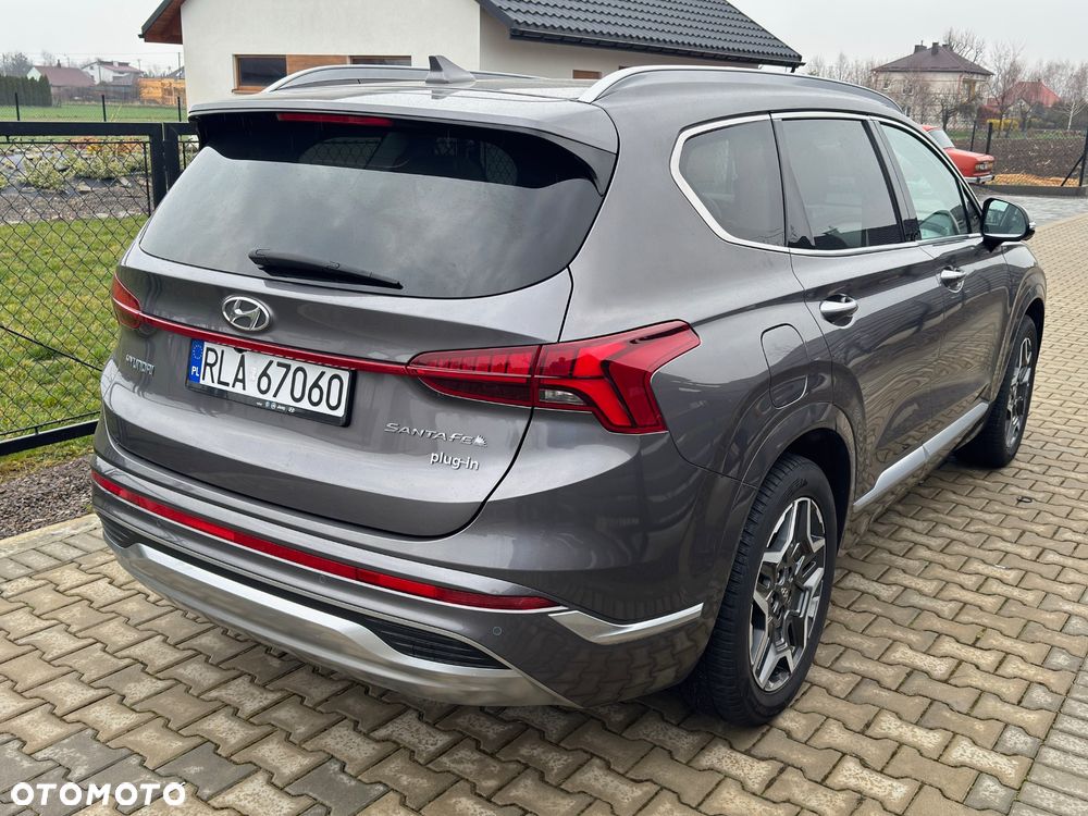 Hyundai Santa Fe 1.6 T-GDI PHEV Platinum 4WD - 4